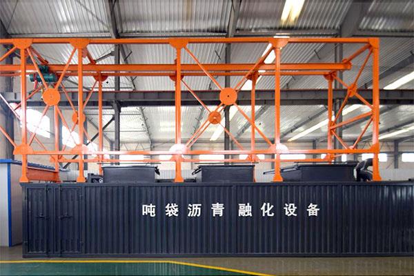 bag bitumen melting plant_2